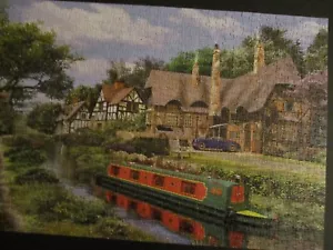 Dominic Davison "Country Manors" Sure-Lox 1000 Piece Puzzle in Excellent Cond. - Picture 1 of 14