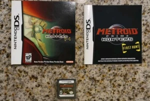 Metroid Prime Hunters First Hunt Demo (Nintendo DS) Complete, Tested And Working - Picture 1 of 3
