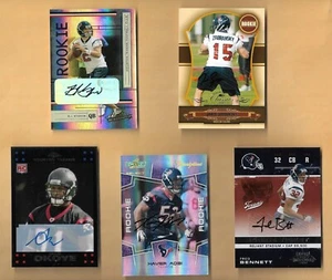 HOUSTON TEXANS - FÜNF VERSCHIEDENE AUTHENTISCHE AUTOGRAMME - ALLE VERSCHIEDEN - Bild 1 von 1