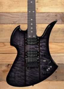 BC Rich Mockingbird Legacy ST E-Gitarre Black Burst mit Floyd Rose - Bild 1 von 8