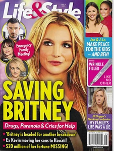 Life & Style Magazine Jun 19, 2023 Vol 20 No 25 Saving Britney Spears Breakdown - Picture 1 of 2