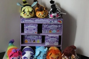 Complete set of 8 Aphmau Safari Limited Edition Mee Meows 5 1/2" plush - Picture 1 of 6