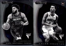 2022-23 Panini Flux Basketball Titan Insert Singles w/ Rookie RC - You Pick