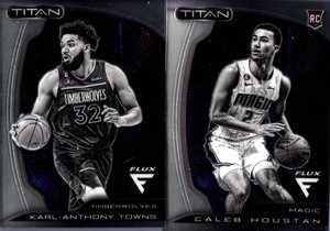 2022-23 Panini Flux Basketball Titan Insert Singles w/ Rookie RC - You Pick