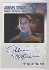 2018 Star Trek Deep Space Nine Heroes & Villains Patricia Tallman Auto 4z5
