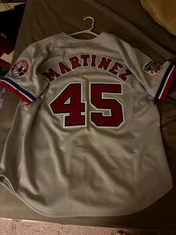 Montreal Expos Jersey Cover