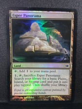 Esper Panorama Foil Shards of Alara Played See Detailed Pictures