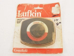 Lufkin Nº Regla de cinta de acero revestida amarilla 50 45068 3/8" x 50' NOS EE. UU. - Imagen 1 de 4