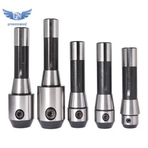 5 STCK. R8 SCHAFTFRÄSER HALTER SET 1/4 ZOLL 3/8 ZOLL 1/2 ZOLL 5/8 ZOLL 3/4 ZOLL ADAPTER FÜR BRIDGEPORT KIT - Bild 1 von 4