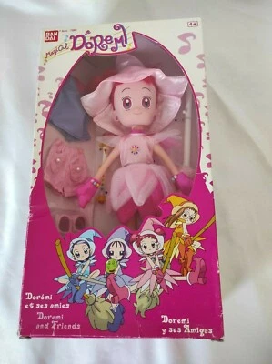 OJAMAJO DOREMI MAGICAL BANDAI DOLL 25 CM NEW IN BOX RARE 1999 Doremi Harukaze S1 - Photo 1/4