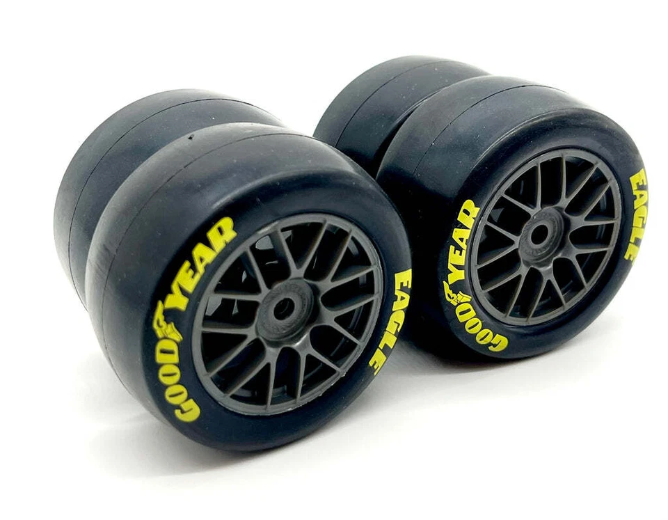 Box Stock Arrma Losi Nascar - Tires Goodyear Eagle Mounted Tires Medium LOS-1914 - Image 1 of 1
