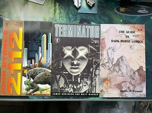 The Guide to DARK HORSE Comics (DH 1996) & Terminator & 2112 Free Shipping - Picture 1 of 8