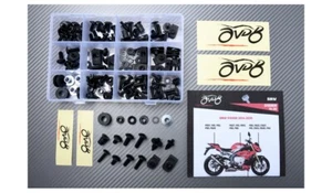 Kit viti viteria AVDB colore Nero specifico per Carena BMW S1000R 2014-2016 - Foto 1 di 5