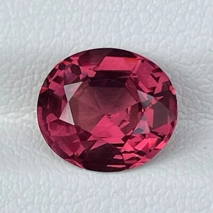 Natural Earth Mine Pink Garnet 3.41 Cts Oval Cut Loose Gemstone Anniversary Gift - Picture 1 of 6