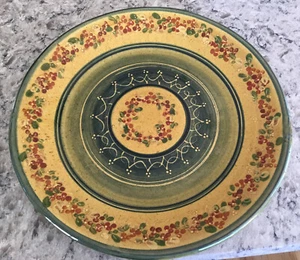 Anthropologie Platte 17 3/8" Servierplatte Hergestellt in Frankreich ~ NEU ~ 250 $ - Bild 1 von 5