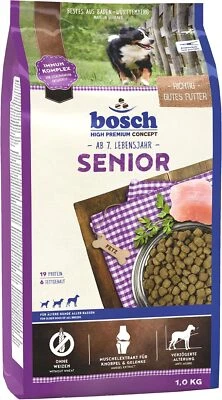 Bosch HPC Senior | Hunde-Trockenfutter für ältere Hunde aller Rassen | 2.5 kg - Bild 1 von 4