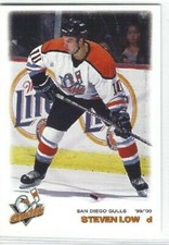 1999-2000 San Diego Gulls (WCHL) Steven Low