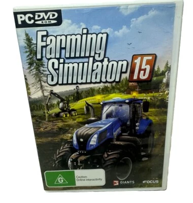 Farming Simulator 15 (PC, 2014) Case Only No Game Disc - Image 1 of 4