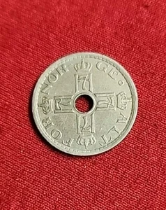 ISSUED 1928 Coin 50 ORE NORWAY COIN - FREE Shipping - Picture 1 of 4