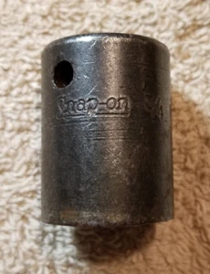 SNAP-ON IM240 1/2" DRIVE 19MM-3/4 6 POINT IMPACT SOCKET - Picture 1 of 7