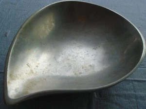 Nambe 562 Schüssel 12x9" Aluminium 3 3/4 Pfund - Bild 1 von 6
