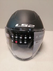 Motorradhelm LS2, Jet-Motorradhelm Copter SOLID Matt Black, XXL - Bild 1 von 3