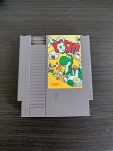 Yoshi Nes Nintendo Entertainment System 1992 Original Authentic Game - Picture 1 of 2