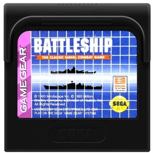 Battleship - Game Gear Game - Picture 1 of 1