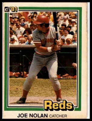 1981 Donruss #302 Joe Nolan - Image 1 of 2