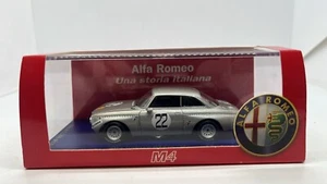 M4 ALFA ROMEO GTAm MONZA 1972 A DE ADAMICH SCALA 1:43 - Foto 1 di 6