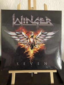 Winger / SEVEN Limited Edition Doppel-Vinyl Schallplatte 2 LP‘s Gatefold 🎸 Rock