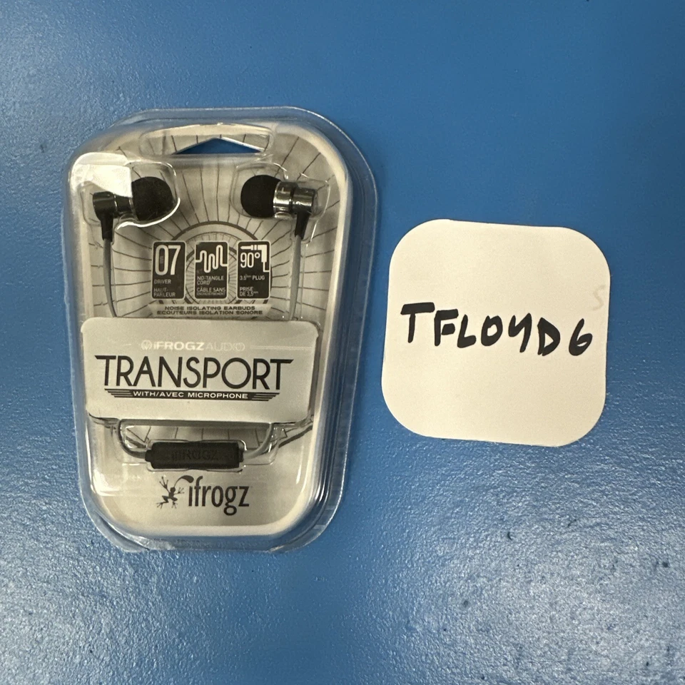 Ifrogz Audio Transport Airbus’s Foto 1 de 1