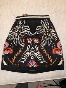 anthropologie farm rio Knit Palm Mini Size XS NWT - Picture 1 of 5