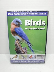 Birds Of The Backyard Dvd Cardinal Robin Woodpecker Finch - Bild 1 von 2