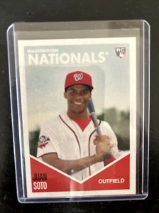 2018 topps 582 montgomery 6 juan soto - Picture 1 of 2