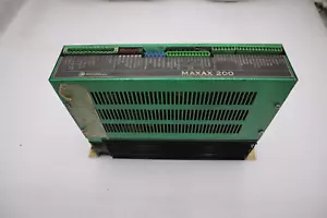 CONTROL TECHNIQUES MAXAX 200 BRUSHLESS AC SERVO DRIVE STOCK 4030-A - Picture 1 of 5