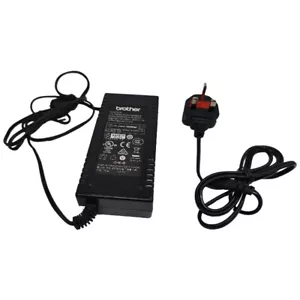 Genuine Brother TD-2020, TD-2130NBK Printer AC Adapter Power Supply Charger  - Picture 1 of 5