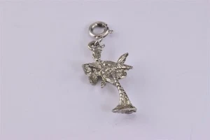 Vintage Sterlingsilber Dimension Palme Clip Charm - Bild 1 von 7