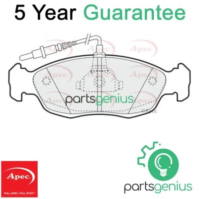 Brake Pads Set Front Apec Fits Peugeot 306 1993-2002 425188 - Image 1 of 2