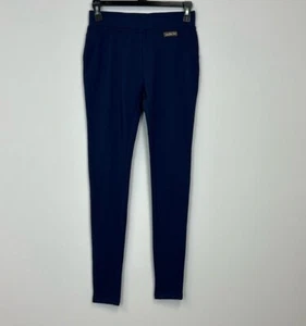 Matilda Jane Moonlit Fields sandfarbene marineblaue Leggings Damen Small neu mit Etikett - Bild 1 von 5
