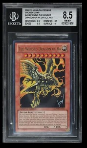 Shonen Jump Promos 2019 The Winged Dragon of Ra BGS 8,5 inglés #JUMP-EN045 UR - Imagen 1 de 2
