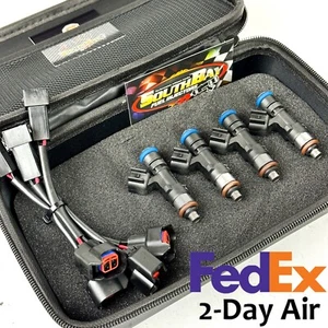 SouthBay 850cc Bosch EV14 Fuel Injectors For 12-15 Honda Civic Si 9th Gen PnP - Foto 1 di 15