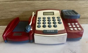 RARE HTF VTG Theo Klein Toy Register Set WORKS! Free Shipping - Picture 1 of 12