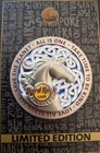 HARD ROCK CAFE EDINBURGH CELTIC UNICORN MANTRA PIN 2023 NEW