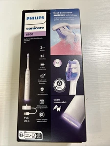 Philips Sonicare 6100 Electric Toothbrush, Sonic Toothbrush with 2 Brushing Mode - Picture 1 of 3
