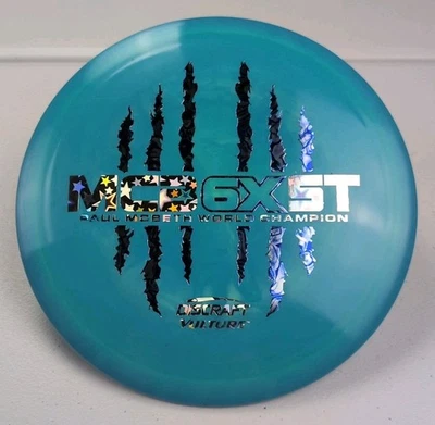 Discraft ESP Vulture 6x Claw Paul McBeth Limited Edition Fairway Driver New Disc - Image 1 of 4