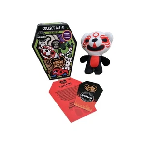 Deddy Bears ROBLOX Blind Coffin Series 5 SAM URI 4.5" Plush (Read) - Picture 1 of 5