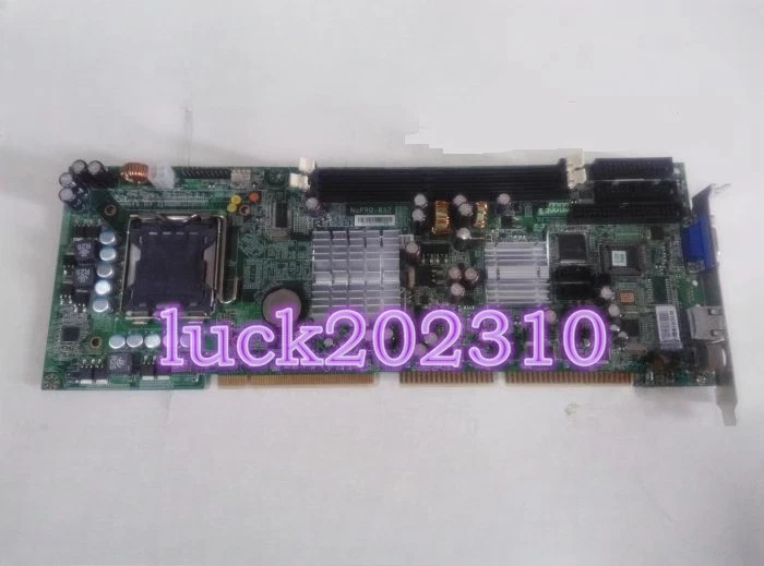 1PC used NUPRO-852 NUPRO-852LV industrial computer motherboard #YY - Image 1 of 4