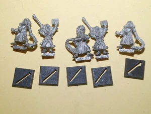 Warhammer - Imperio - 5x Flagelantes Flagelantes Clásicos de Metal #B - Imagen 1 de 1