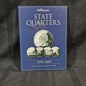 U.S. State Quarters Album with 50 State Quarters plus. 1999-2009 - Picture 1 of 6